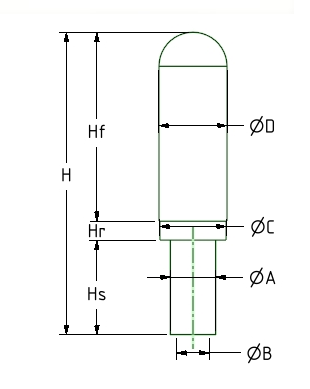 SIB/PE Statischer Kunststoff-Schalldämpfer mit gesinterter Polyethylen-Kartusche, Bajonettverschluss SIB/PE Statischer Kunststoff-Schalldämpfer mit gesinterter Polyethylen-Kartusche, Bajonettverschluss