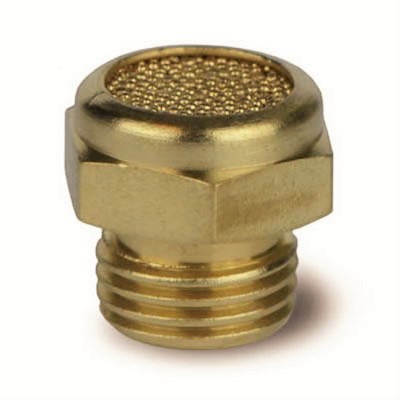 Schalldämpfer Sechskant SPE - Sinterfiltri Schalldämpfer Sechskant SPE - Sinterfiltri