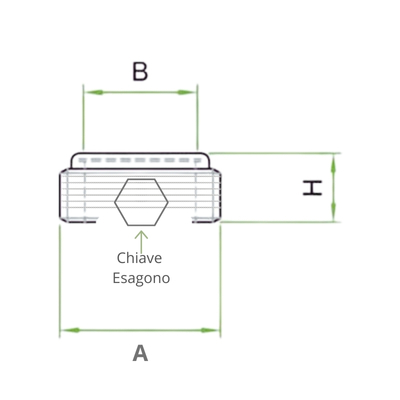 Schalldämpfer mit gesinterten sphärischen Bronzetablette SPB - Sinterfiltri Italy Schalldämpfer mit gesinterten sphärischen Bronzetablette SPB - Sinterfiltri Italy